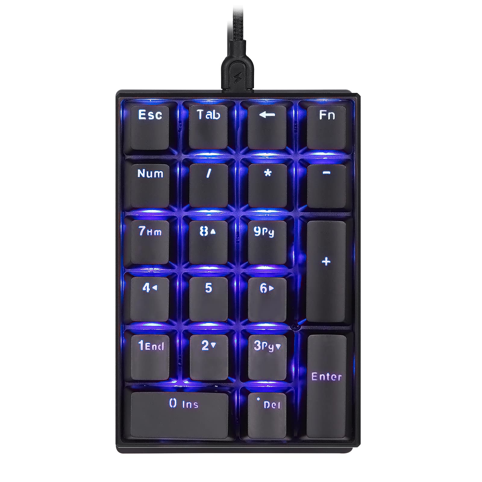 Amazon.com: MOTOSPEED K23 Mechanical Numeric Keypad Blue Switch